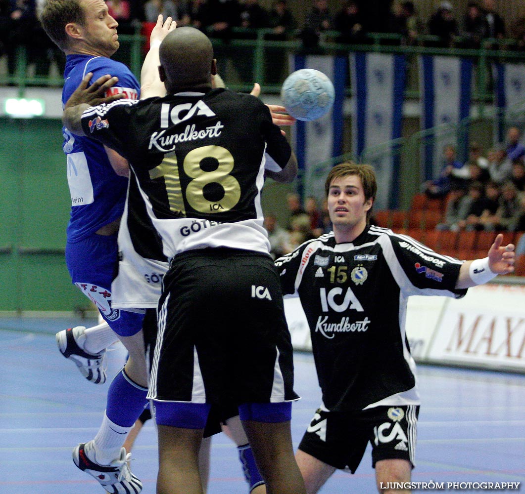 IFK Skövde HK-Redbergslids IK 1/4-final 1 35-28,herr,Arena Skövde,Skövde,Sverige,Handboll,,2006,6270