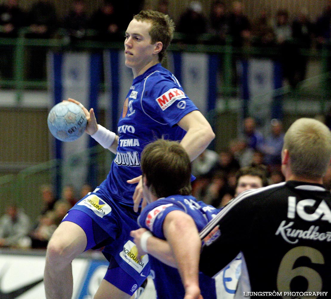 IFK Skövde HK-Redbergslids IK 1/4-final 1 35-28,herr,Arena Skövde,Skövde,Sverige,Handboll,,2006,6271