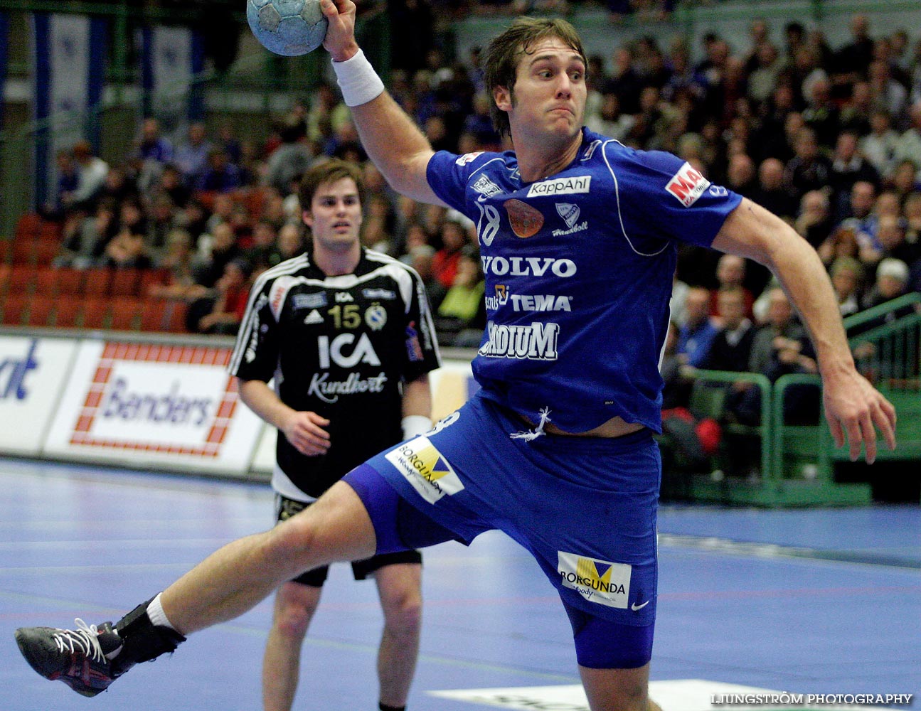 IFK Skövde HK-Redbergslids IK 1/4-final 1 35-28,herr,Arena Skövde,Skövde,Sverige,Handboll,,2006,6272