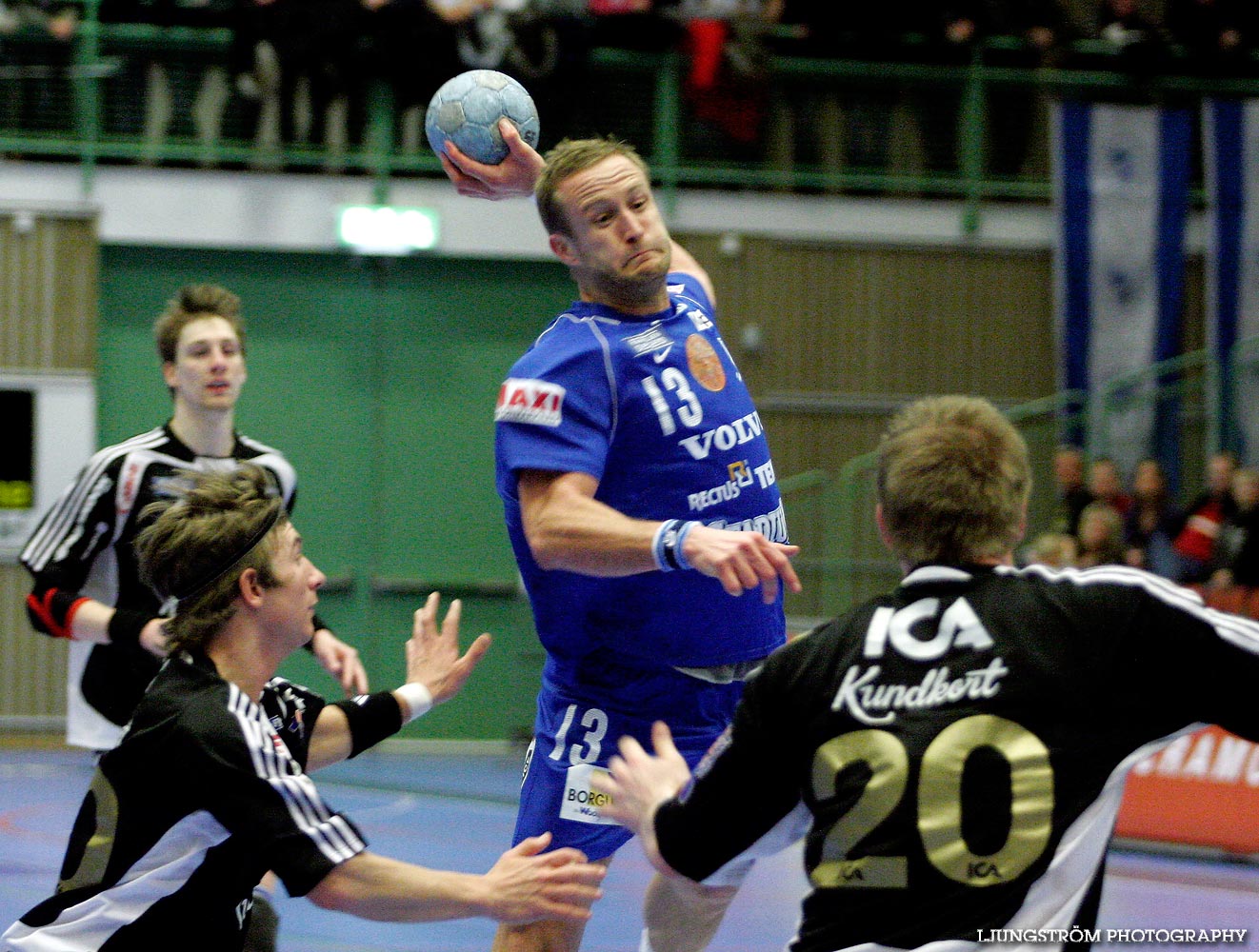 IFK Skövde HK-Redbergslids IK 1/4-final 1 35-28,herr,Arena Skövde,Skövde,Sverige,Handboll,,2006,6273