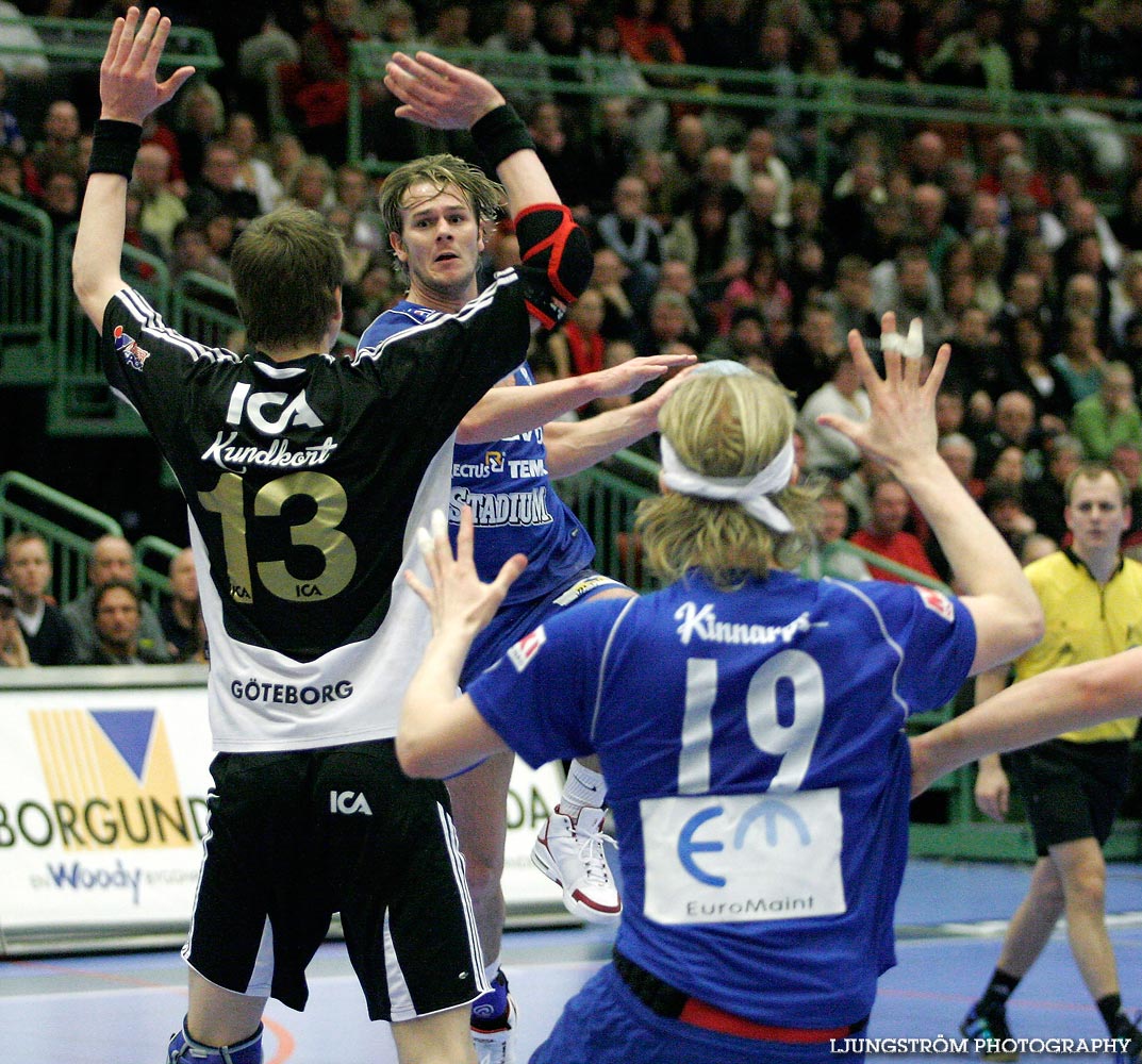 IFK Skövde HK-Redbergslids IK 1/4-final 1 35-28,herr,Arena Skövde,Skövde,Sverige,Handboll,,2006,6276