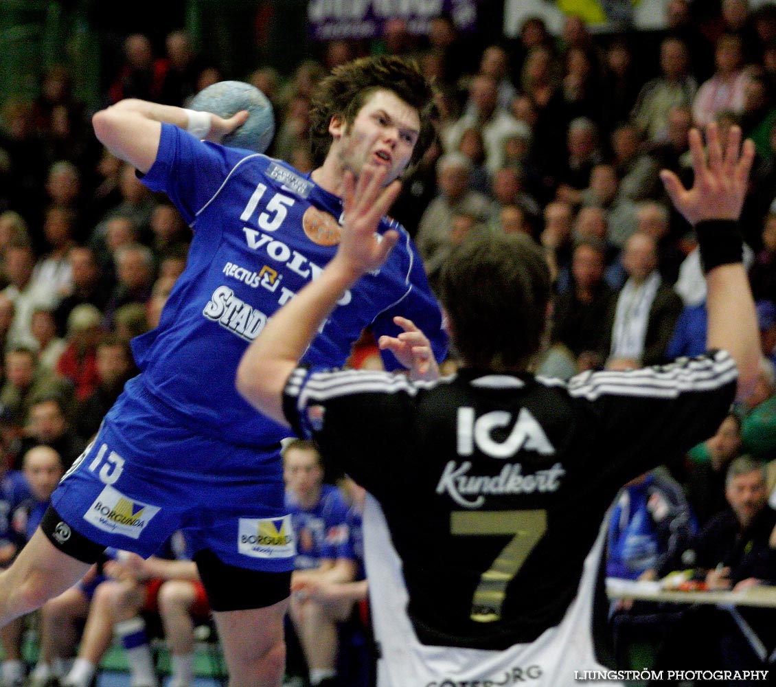 IFK Skövde HK-Redbergslids IK 1/4-final 1 35-28,herr,Arena Skövde,Skövde,Sverige,Handboll,,2006,6281