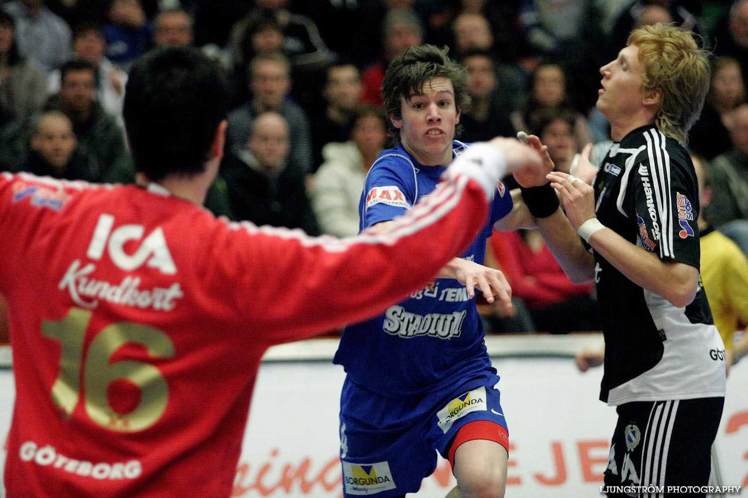 IFK Skövde HK-Redbergslids IK 1/4-final 1 35-28,herr,Arena Skövde,Skövde,Sverige,Handboll,,2006,6283