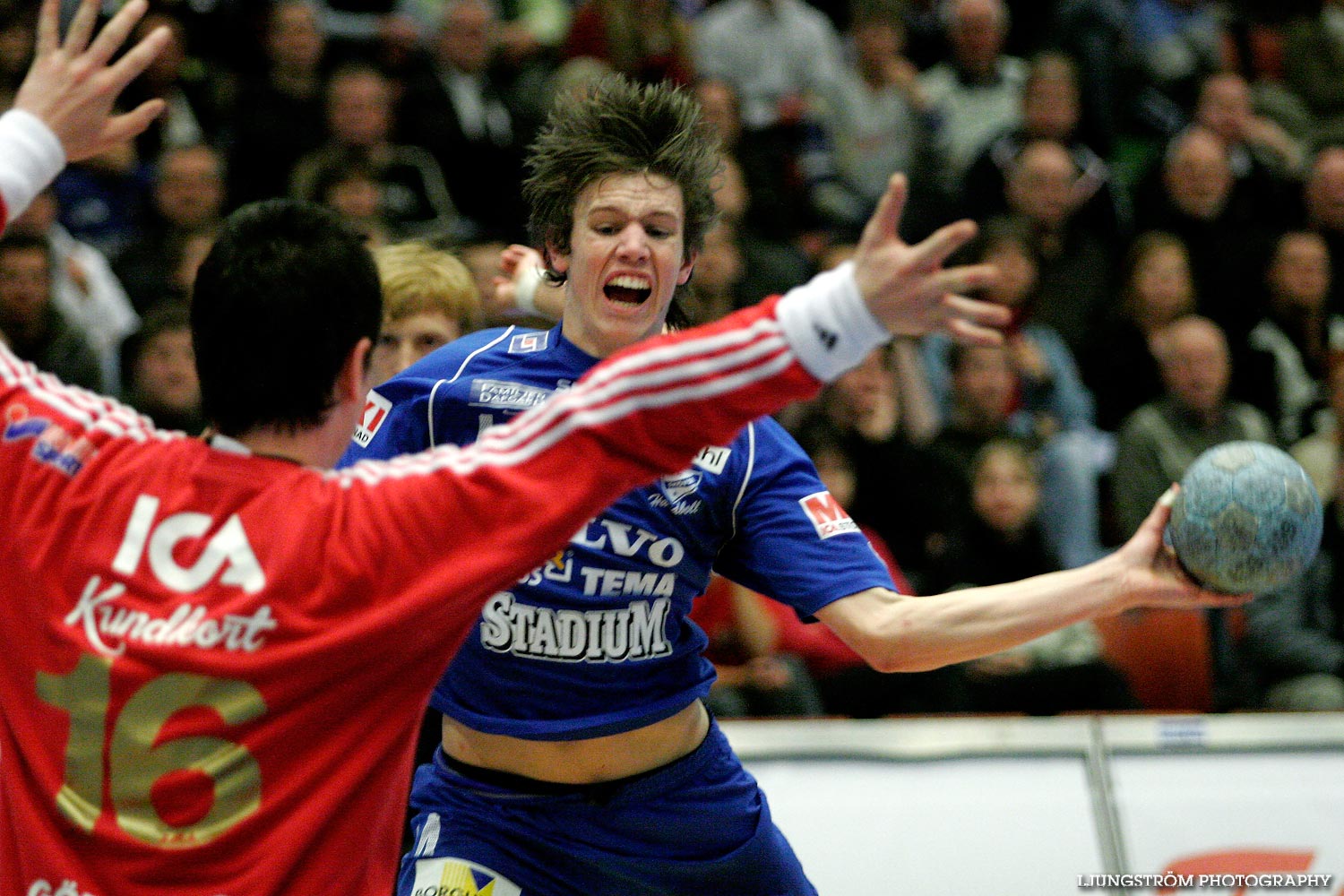 IFK Skövde HK-Redbergslids IK 1/4-final 1 35-28,herr,Arena Skövde,Skövde,Sverige,Handboll,,2006,6284