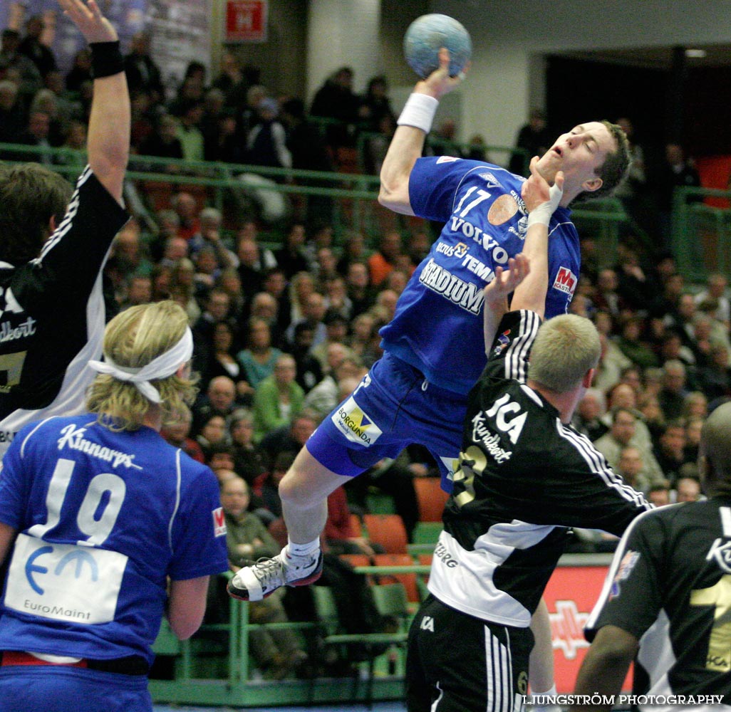 IFK Skövde HK-Redbergslids IK 1/4-final 1 35-28,herr,Arena Skövde,Skövde,Sverige,Handboll,,2006,6285