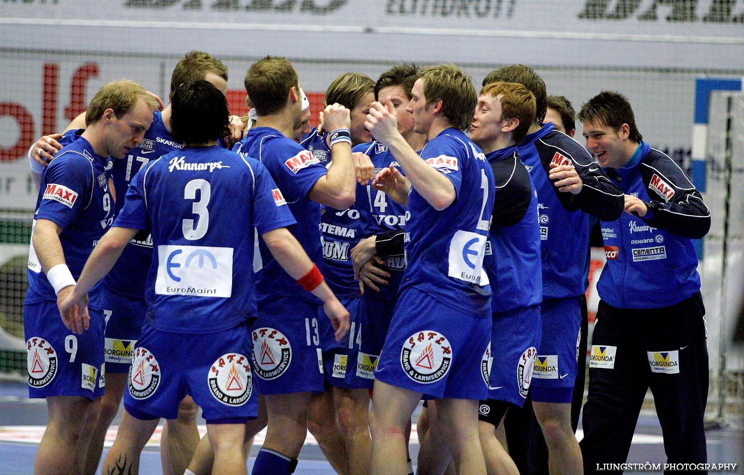 IFK Skövde HK-Redbergslids IK 1/4-final 1 35-28,herr,Arena Skövde,Skövde,Sverige,Handboll,,2006,6286