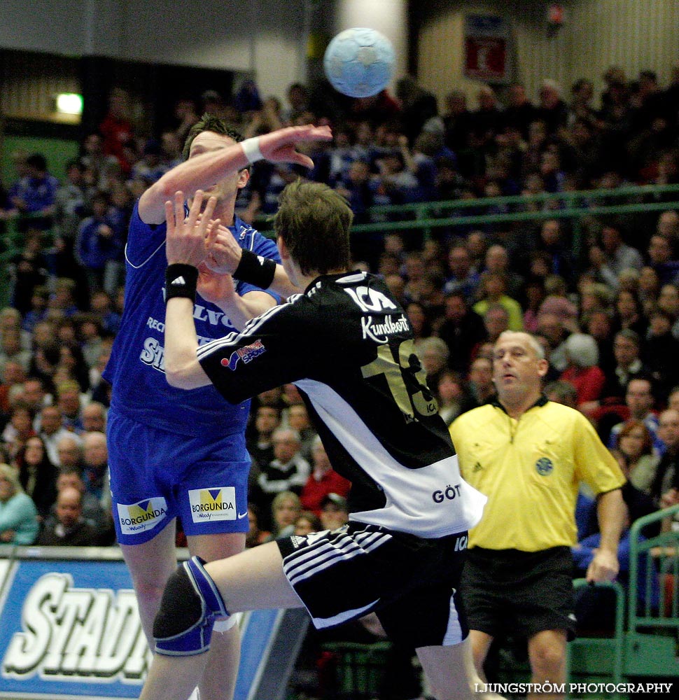 IFK Skövde HK-Redbergslids IK 1/4-final 3 27-33,herr,Arena Skövde,Skövde,Sverige,Handboll,,2006,6229