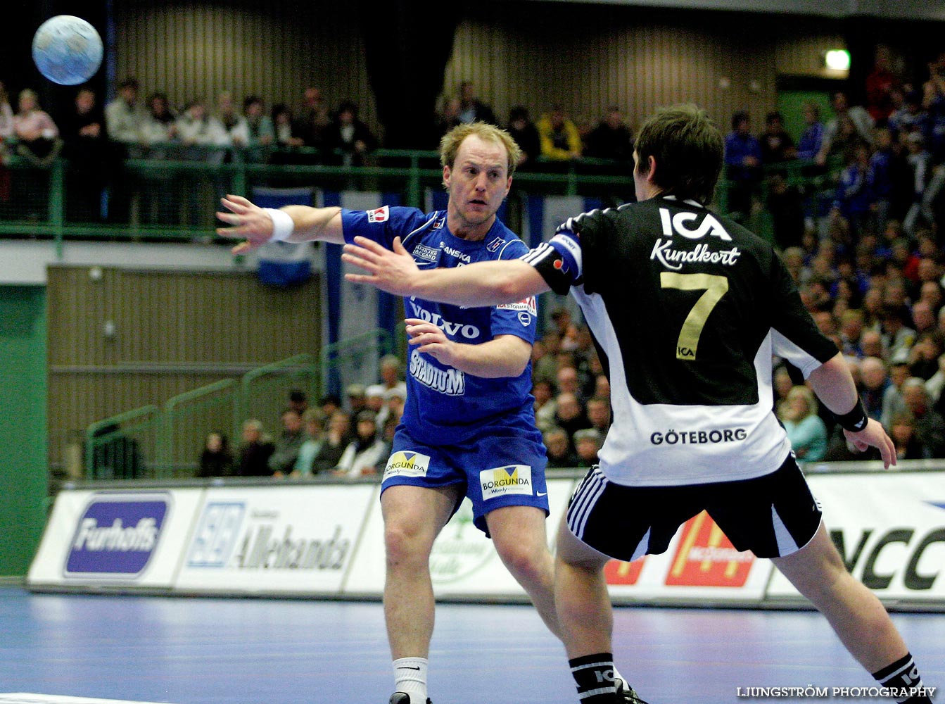 IFK Skövde HK-Redbergslids IK 1/4-final 3 27-33,herr,Arena Skövde,Skövde,Sverige,Handboll,,2006,6230