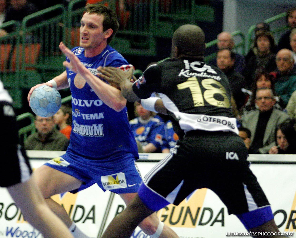 IFK Skövde HK-Redbergslids IK 1/4-final 3 27-33,herr,Arena Skövde,Skövde,Sverige,Handboll,,2006,6233