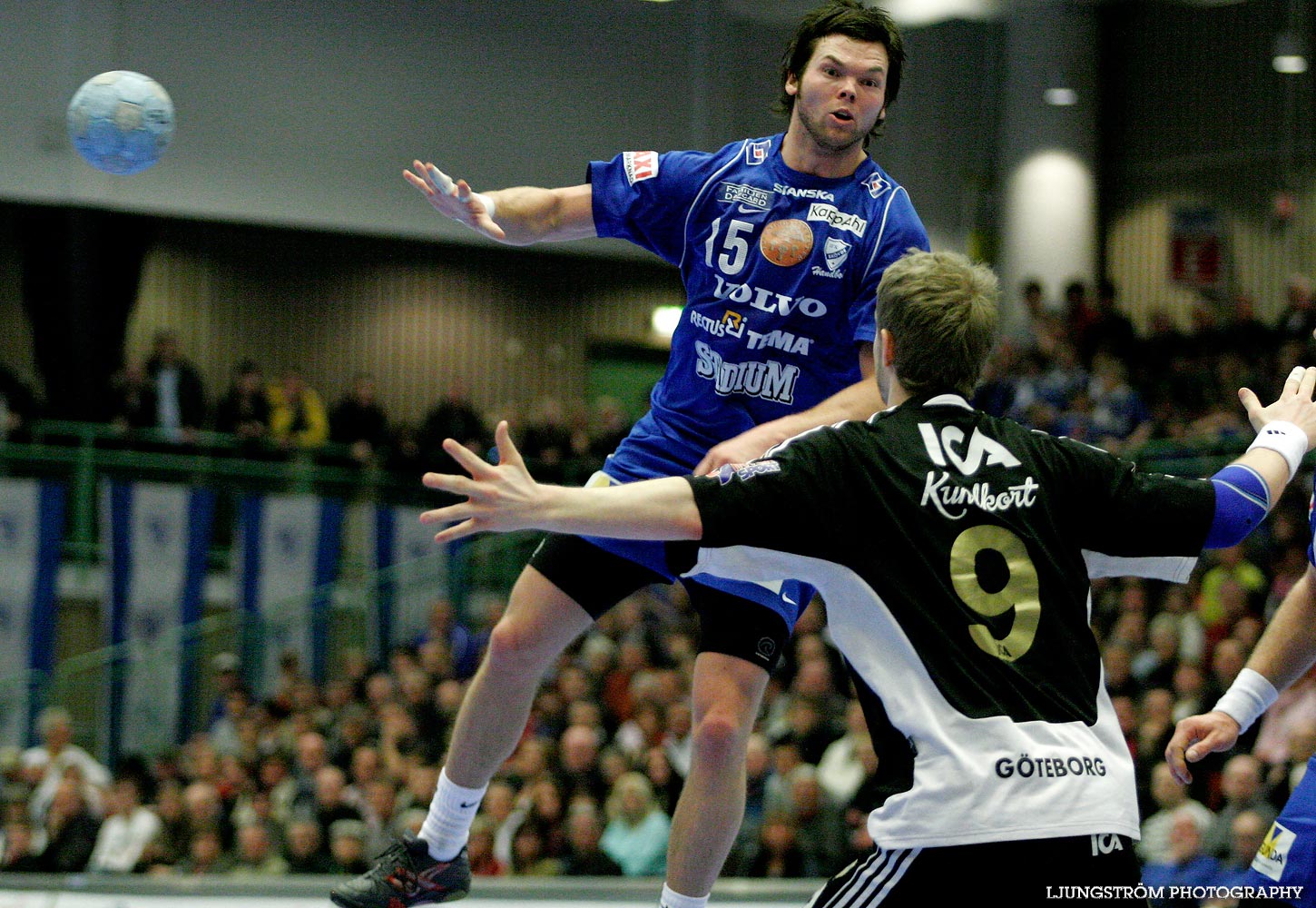 IFK Skövde HK-Redbergslids IK 1/4-final 3 27-33,herr,Arena Skövde,Skövde,Sverige,Handboll,,2006,6237