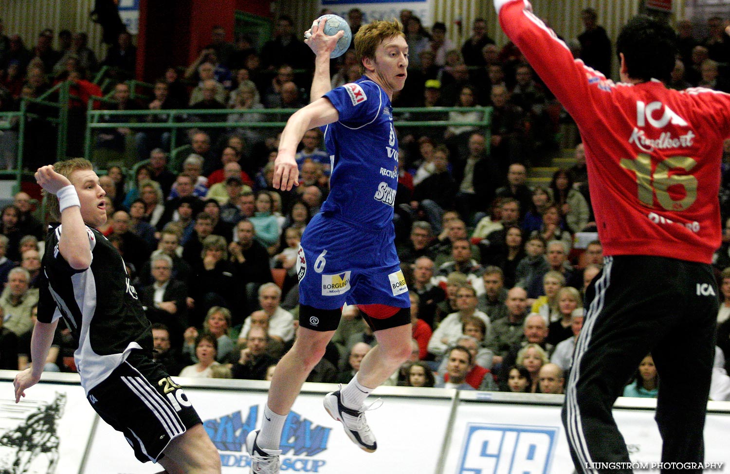 IFK Skövde HK-Redbergslids IK 1/4-final 3 27-33,herr,Arena Skövde,Skövde,Sverige,Handboll,,2006,6240