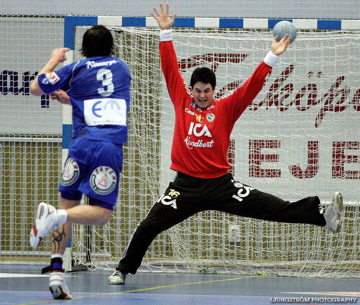 IFK Skövde HK-Redbergslids IK 1/4-final 3 27-33,herr,Arena Skövde,Skövde,Sverige,Handboll,,2006,6241