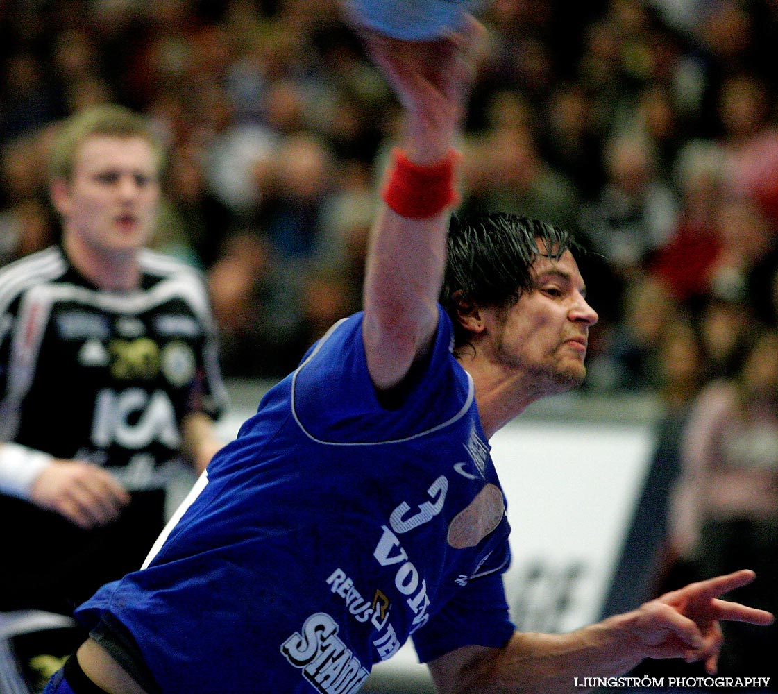 IFK Skövde HK-Redbergslids IK 1/4-final 3 27-33,herr,Arena Skövde,Skövde,Sverige,Handboll,,2006,6245