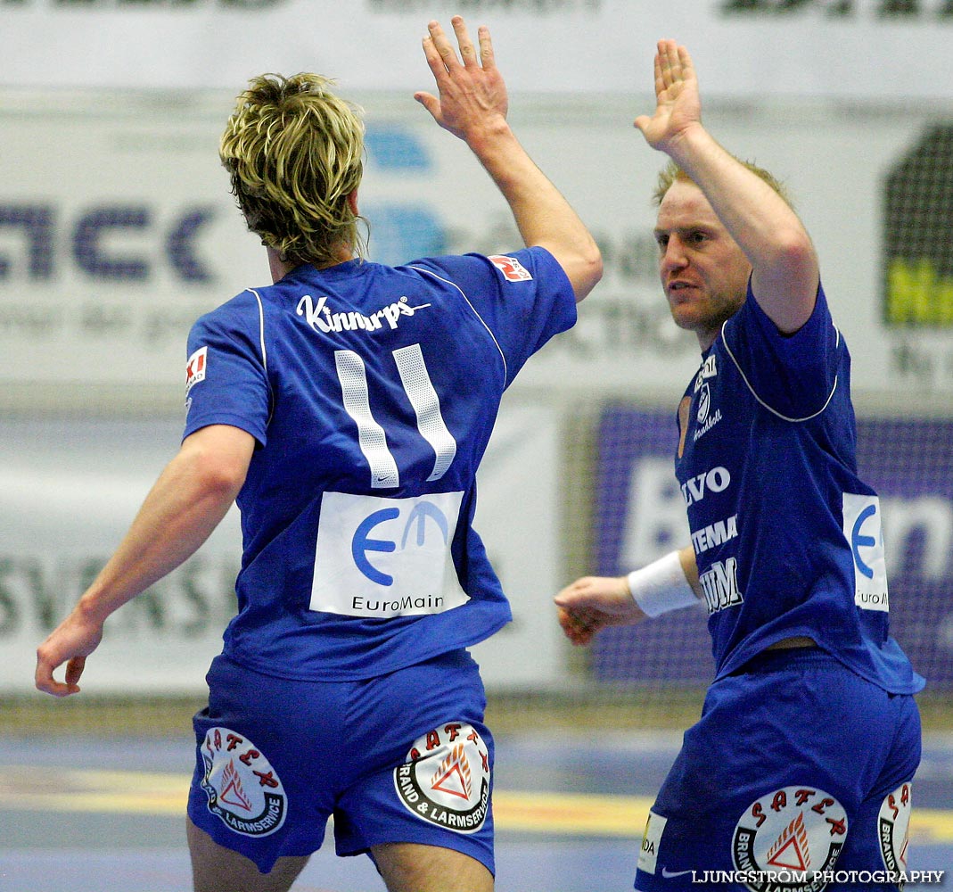 IFK Skövde HK-Redbergslids IK 1/4-final 3 27-33,herr,Arena Skövde,Skövde,Sverige,Handboll,,2006,6246
