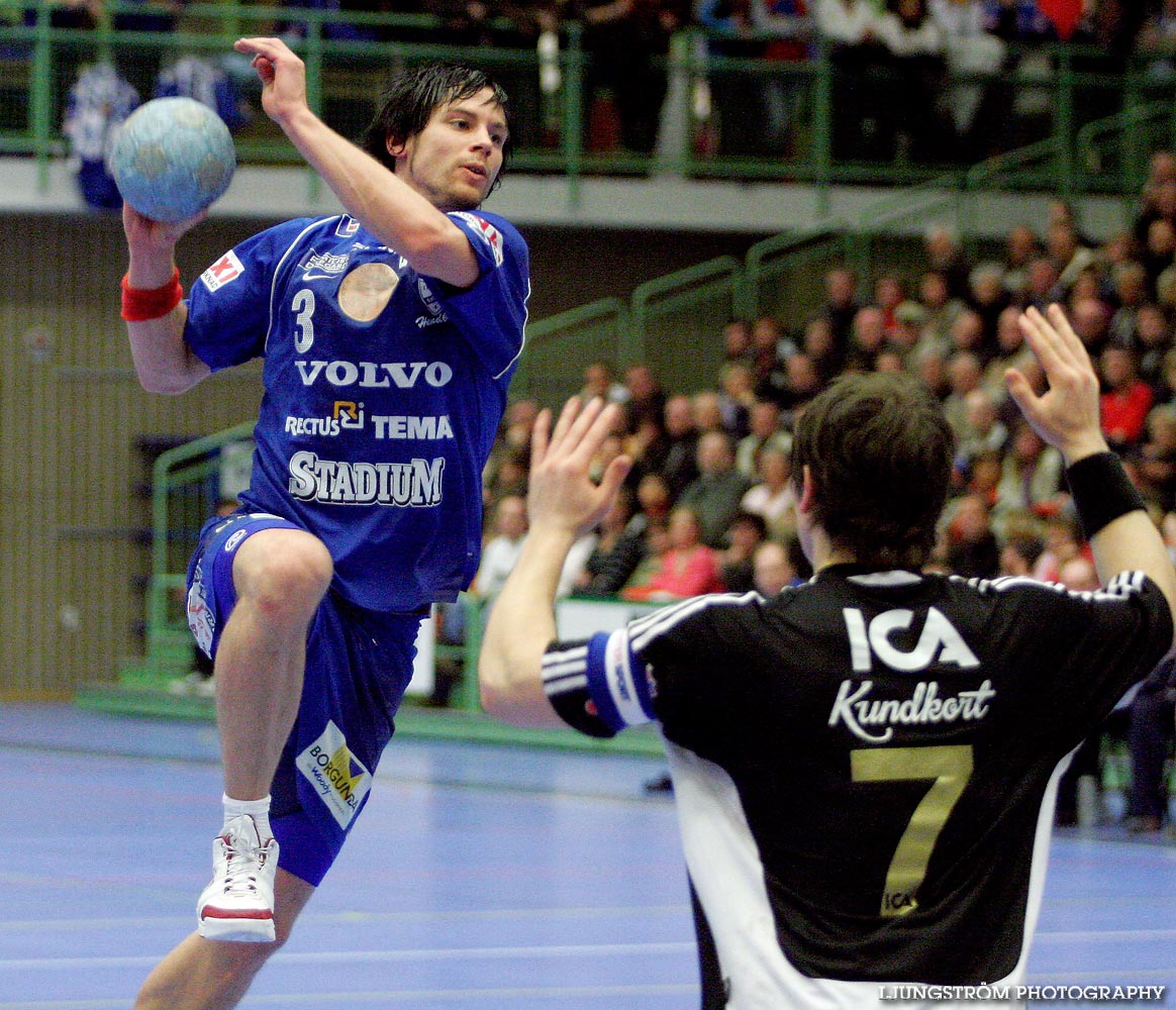 IFK Skövde HK-Redbergslids IK 1/4-final 3 27-33,herr,Arena Skövde,Skövde,Sverige,Handboll,,2006,6248