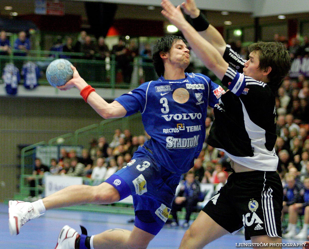 IFK Skövde HK-Redbergslids IK 1/4-final 3 27-33,herr,Arena Skövde,Skövde,Sverige,Handboll,,2006,6249