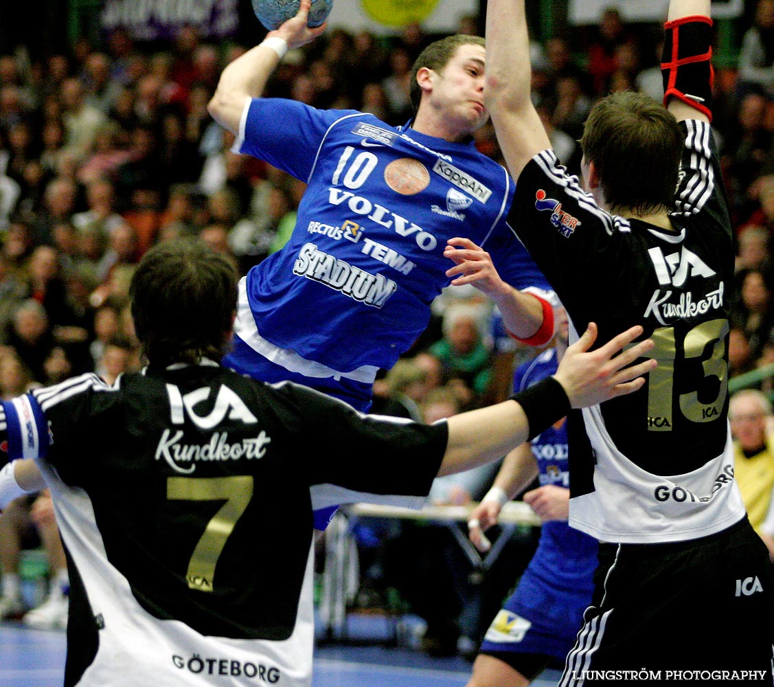 IFK Skövde HK-Redbergslids IK 1/4-final 3 27-33,herr,Arena Skövde,Skövde,Sverige,Handboll,,2006,6254