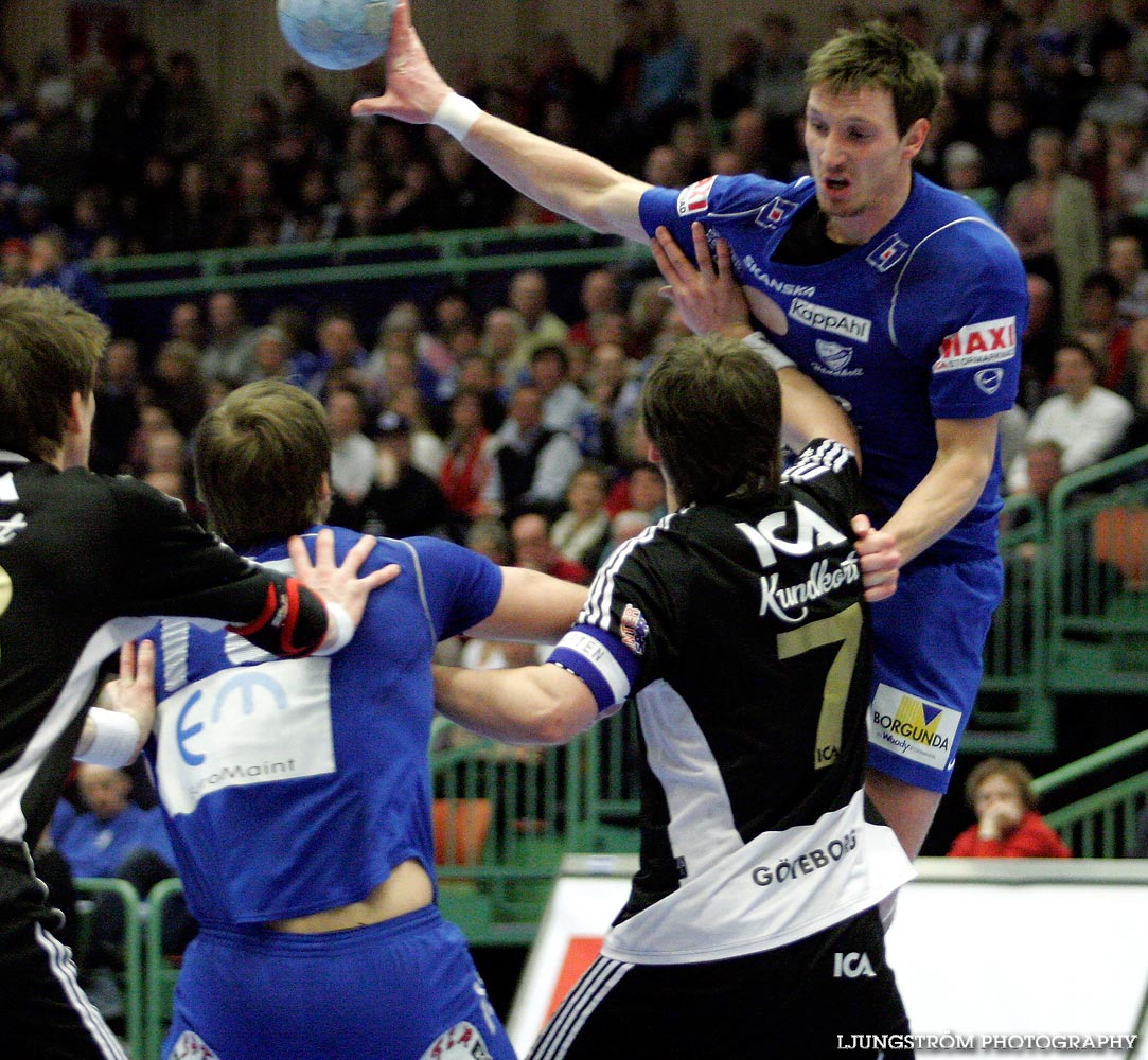 IFK Skövde HK-Redbergslids IK 1/4-final 5 32-29,herr,Arena Skövde,Skövde,Sverige,Handboll,,2006,6154