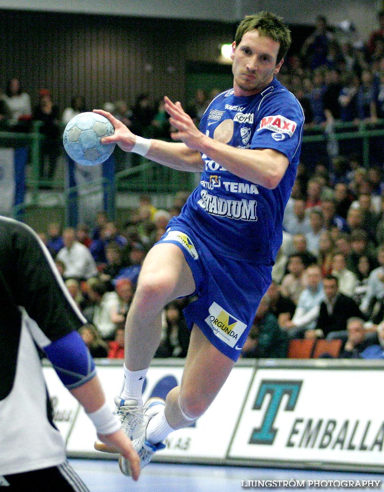 IFK Skövde HK-Redbergslids IK 1/4-final 5 32-29,herr,Arena Skövde,Skövde,Sverige,Handboll,,2006,6157