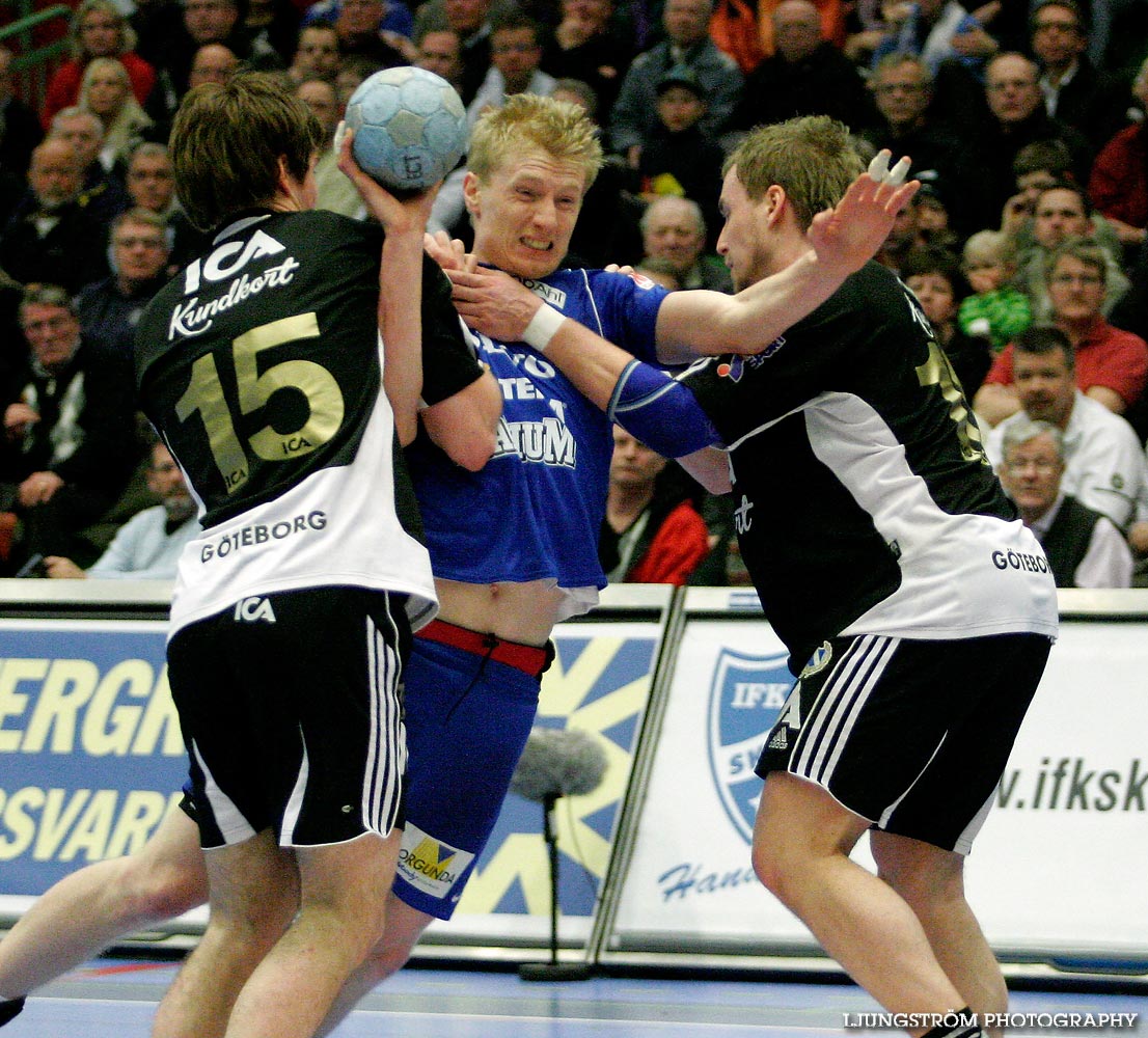 IFK Skövde HK-Redbergslids IK 1/4-final 5 32-29,herr,Arena Skövde,Skövde,Sverige,Handboll,,2006,6158