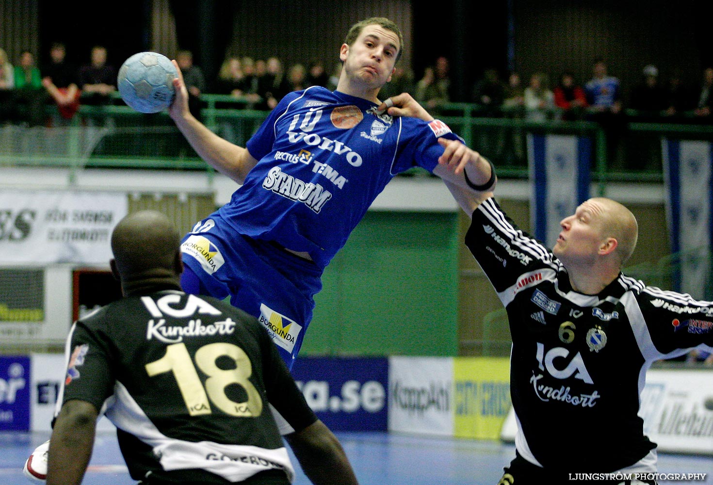 IFK Skövde HK-Redbergslids IK 1/4-final 5 32-29,herr,Arena Skövde,Skövde,Sverige,Handboll,,2006,6164