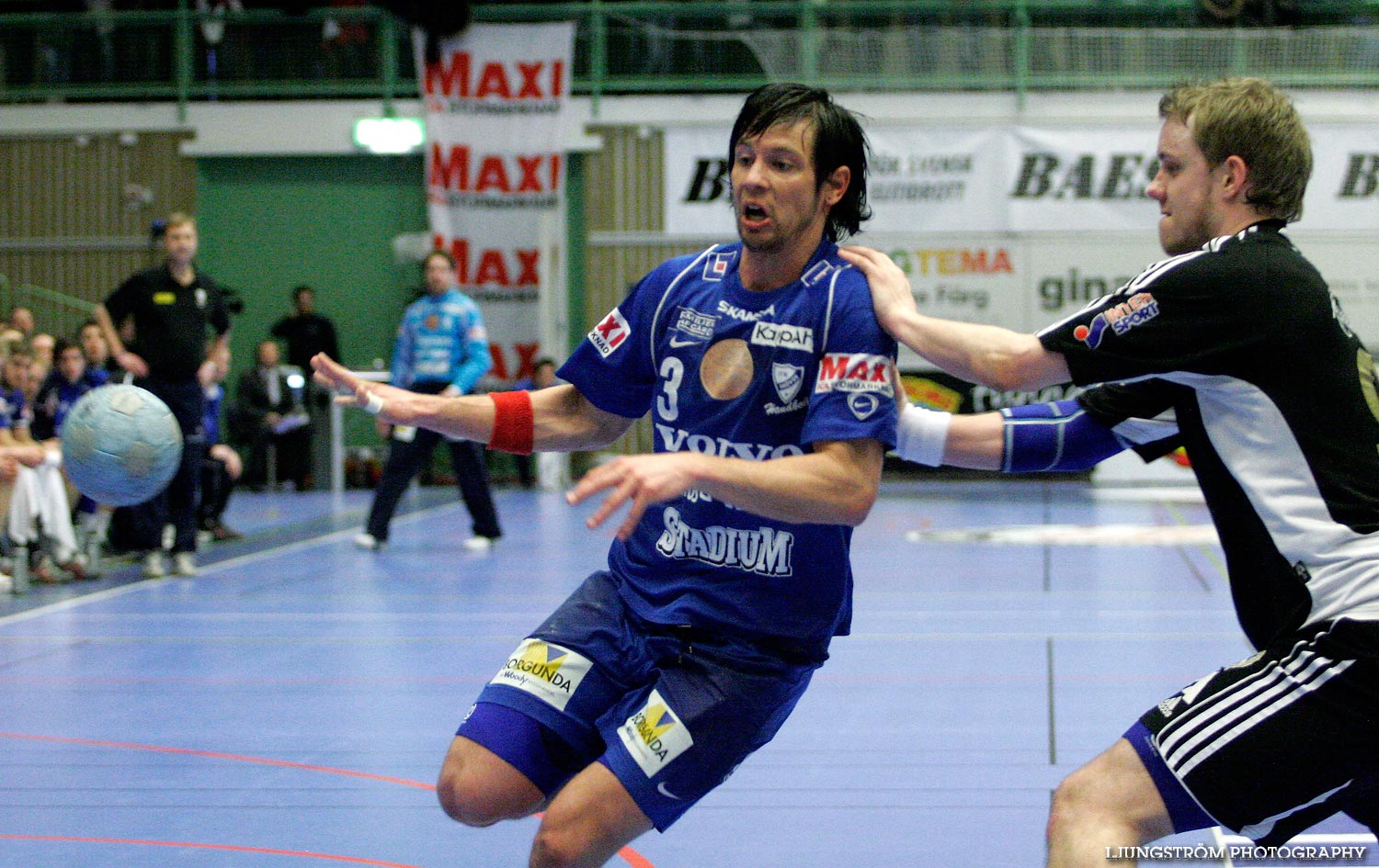 IFK Skövde HK-Redbergslids IK 1/4-final 5 32-29,herr,Arena Skövde,Skövde,Sverige,Handboll,,2006,6165