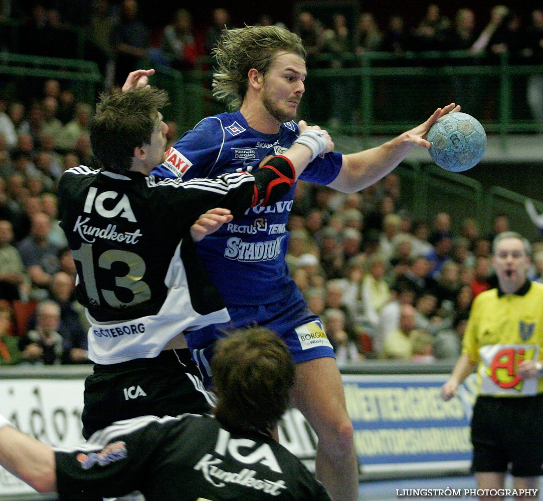 IFK Skövde HK-Redbergslids IK 1/4-final 5 32-29,herr,Arena Skövde,Skövde,Sverige,Handboll,,2006,6168