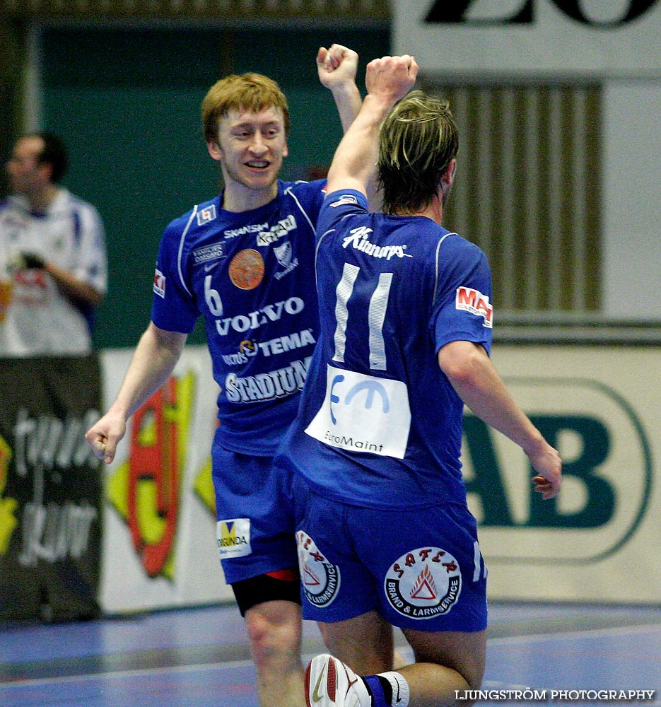 IFK Skövde HK-Redbergslids IK 1/4-final 5 32-29,herr,Arena Skövde,Skövde,Sverige,Handboll,,2006,6170