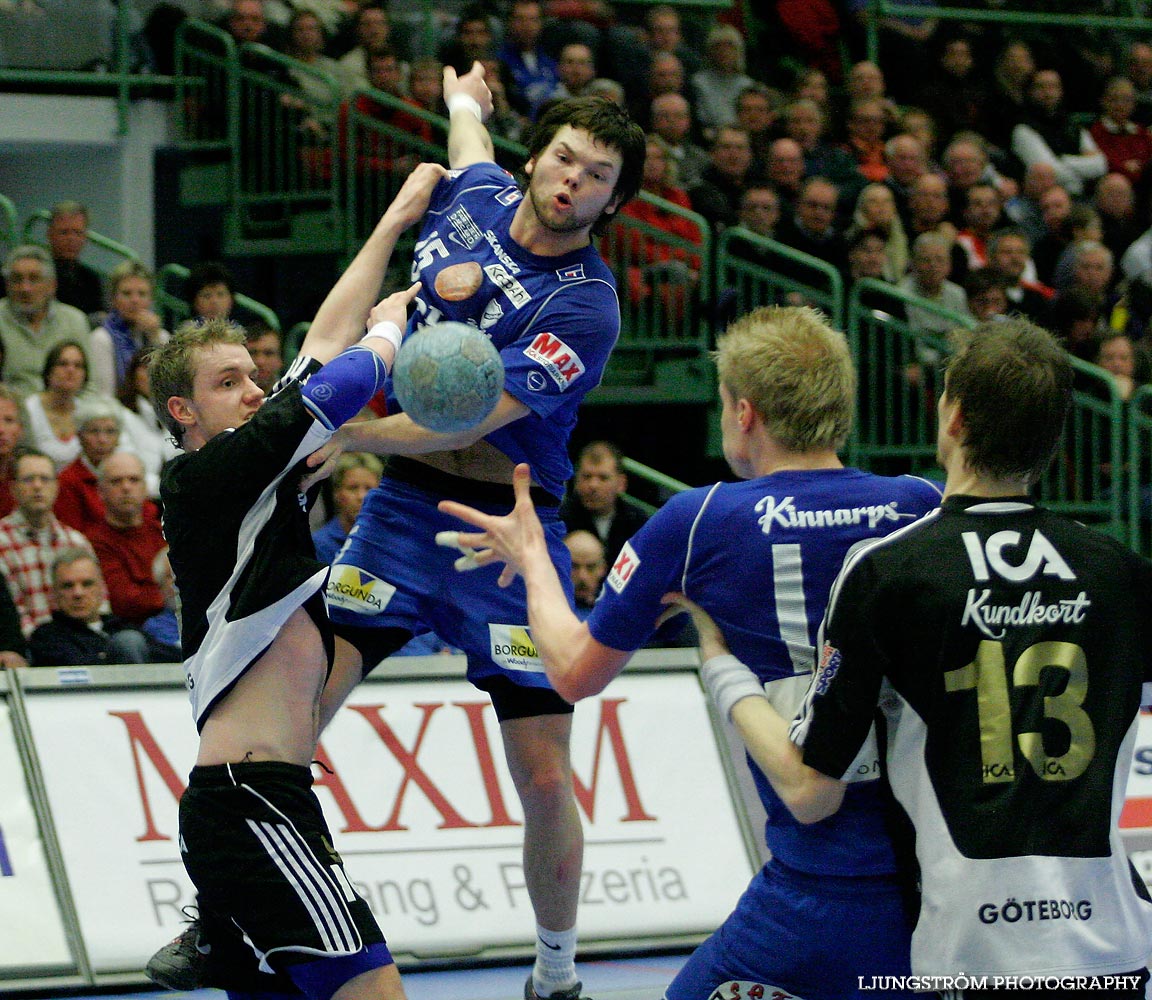 IFK Skövde HK-Redbergslids IK 1/4-final 5 32-29,herr,Arena Skövde,Skövde,Sverige,Handboll,,2006,6173