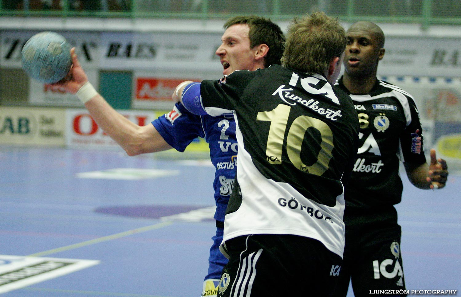 IFK Skövde HK-Redbergslids IK 1/4-final 5 32-29,herr,Arena Skövde,Skövde,Sverige,Handboll,,2006,6175