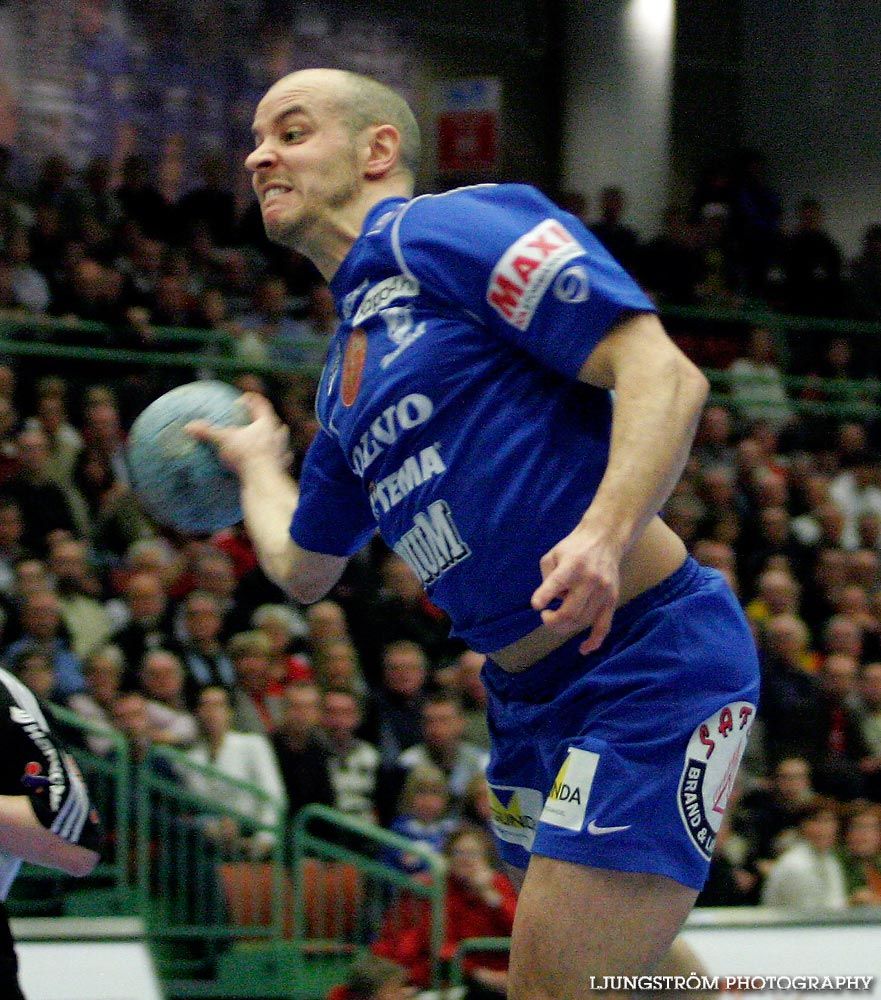 IFK Skövde HK-Redbergslids IK 1/4-final 5 32-29,herr,Arena Skövde,Skövde,Sverige,Handboll,,2006,6176