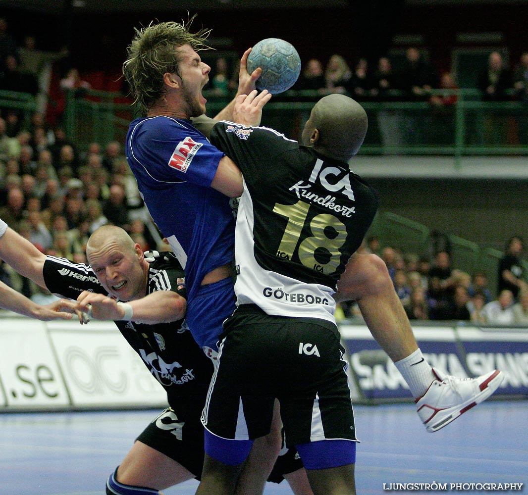 IFK Skövde HK-Redbergslids IK 1/4-final 5 32-29,herr,Arena Skövde,Skövde,Sverige,Handboll,,2006,6177