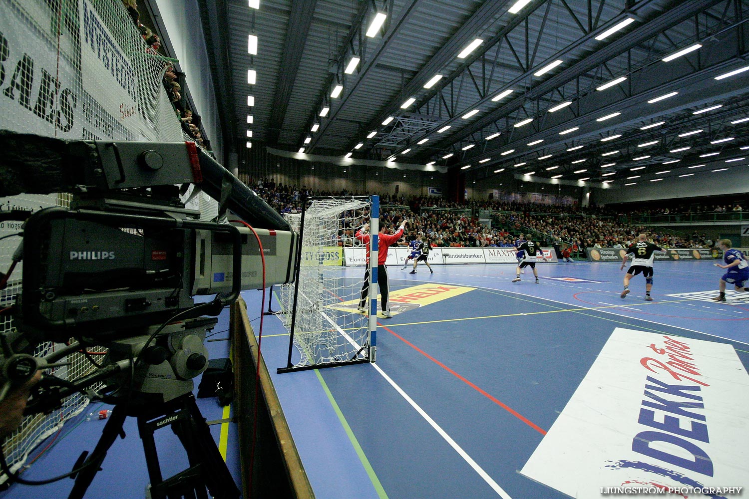 IFK Skövde HK-Redbergslids IK 1/4-final 5 32-29,herr,Arena Skövde,Skövde,Sverige,Handboll,,2006,6178