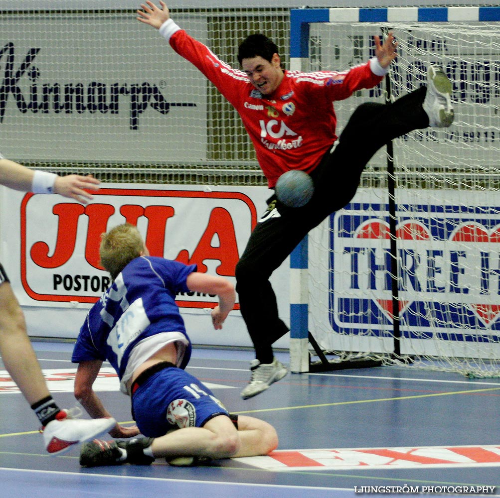 IFK Skövde HK-Redbergslids IK 1/4-final 5 32-29,herr,Arena Skövde,Skövde,Sverige,Handboll,,2006,6179