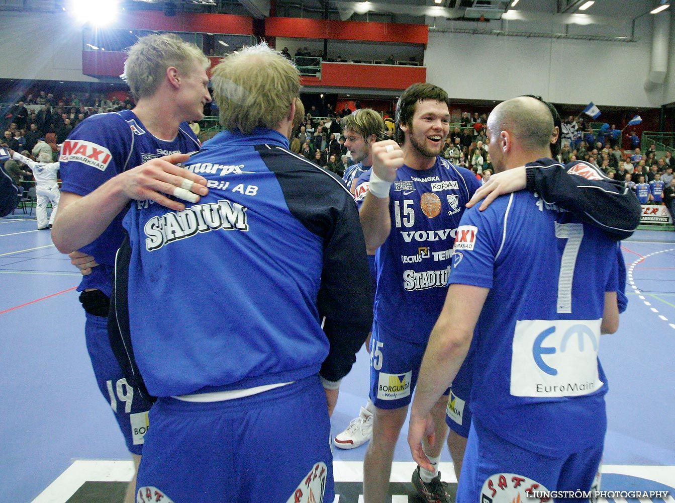 IFK Skövde HK-Redbergslids IK 1/4-final 5 32-29,herr,Arena Skövde,Skövde,Sverige,Handboll,,2006,6183