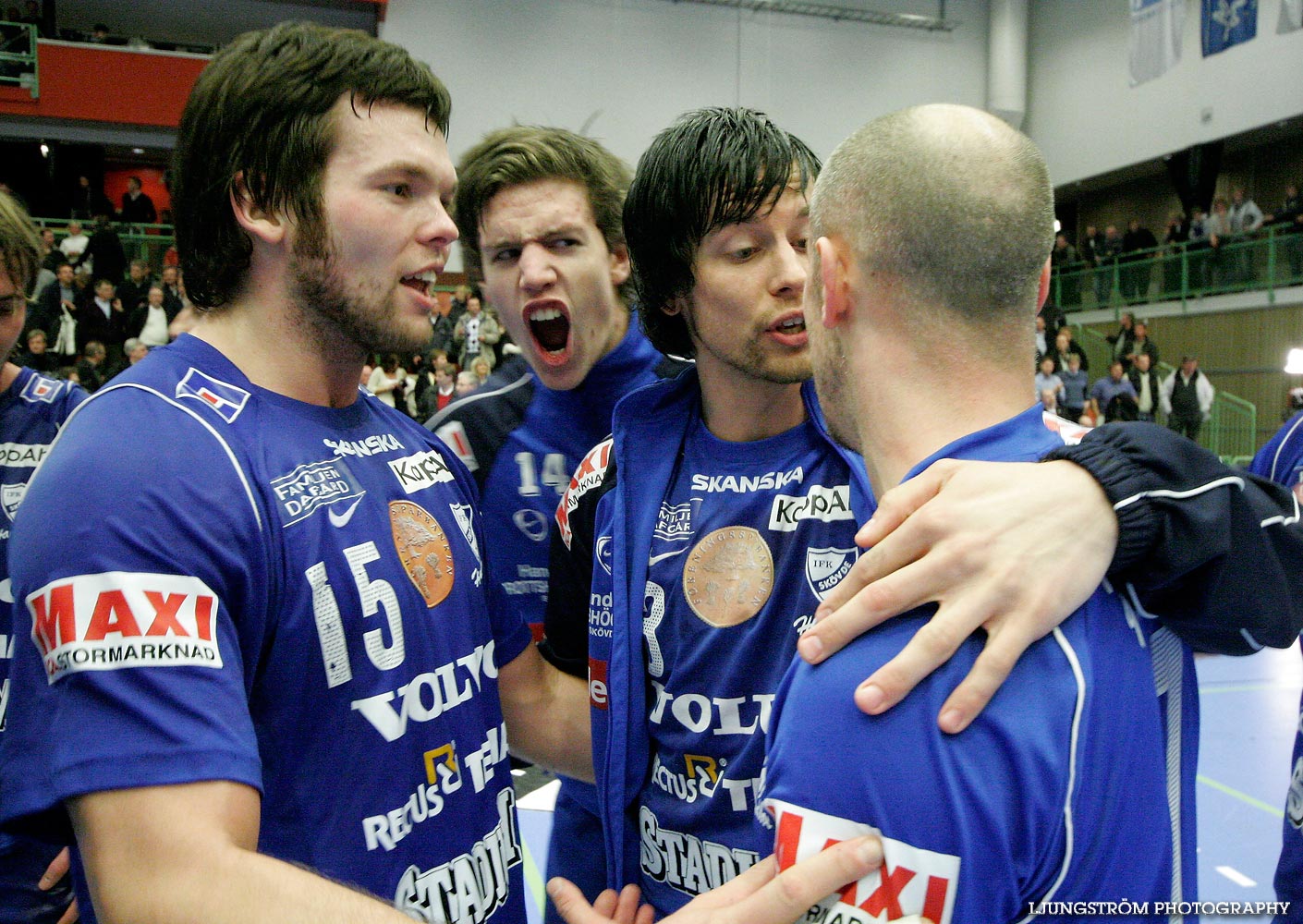 IFK Skövde HK-Redbergslids IK 1/4-final 5 32-29,herr,Arena Skövde,Skövde,Sverige,Handboll,,2006,6184