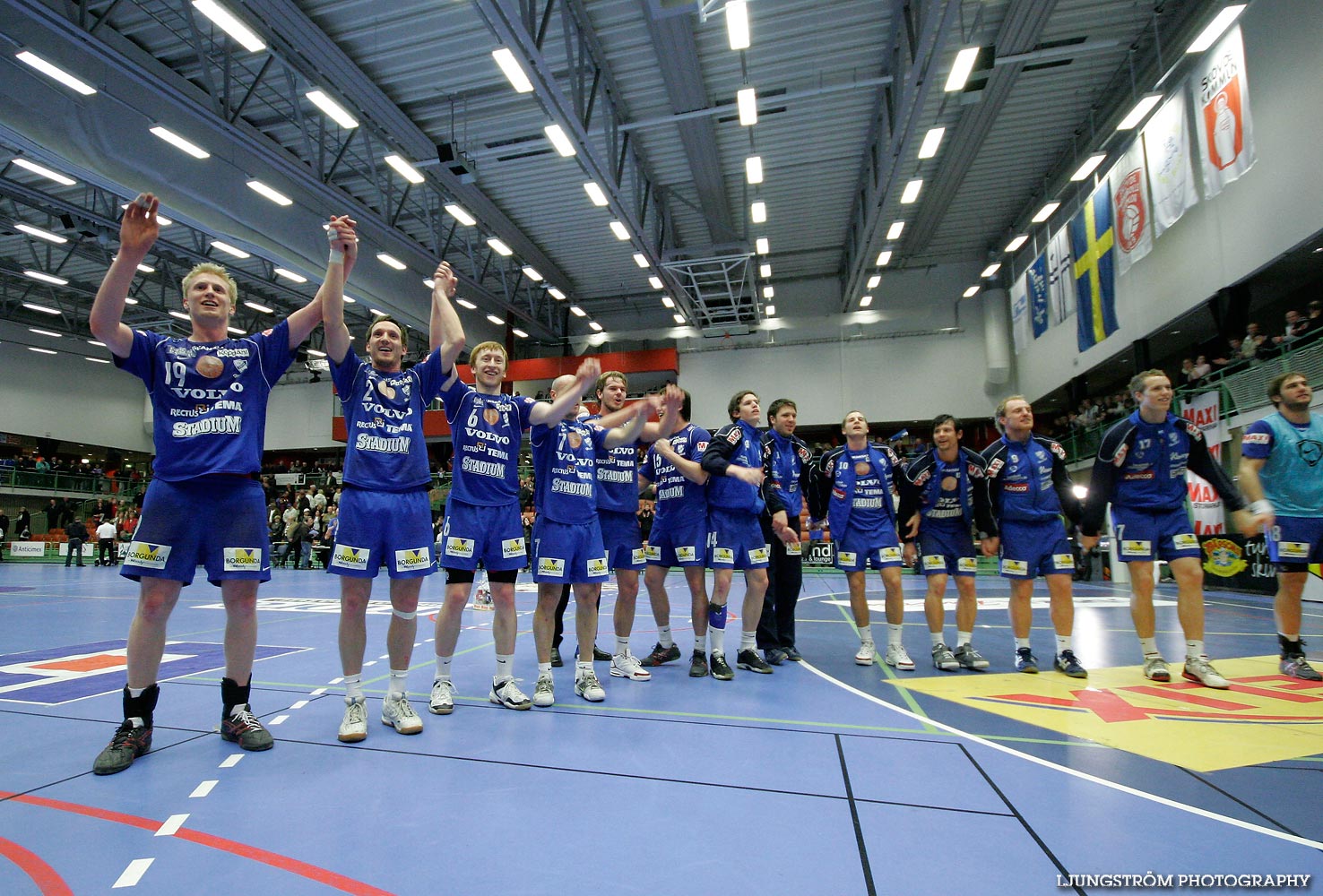 IFK Skövde HK-Redbergslids IK 1/4-final 5 32-29,herr,Arena Skövde,Skövde,Sverige,Handboll,,2006,6185