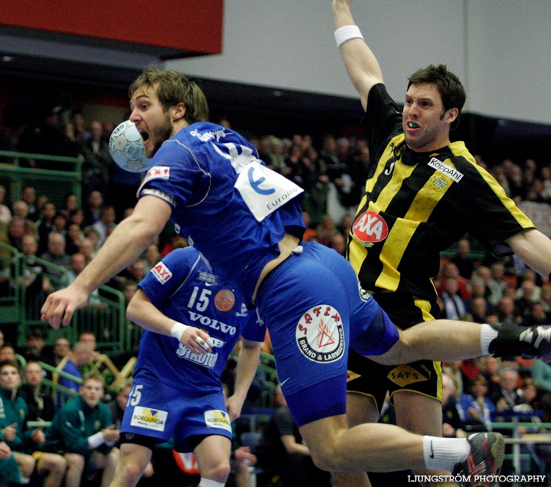 IFK Skövde HK-Hammarby IF 1/2-final 2 23-28,herr,Arena Skövde,Skövde,Sverige,Handboll,,2006,6127