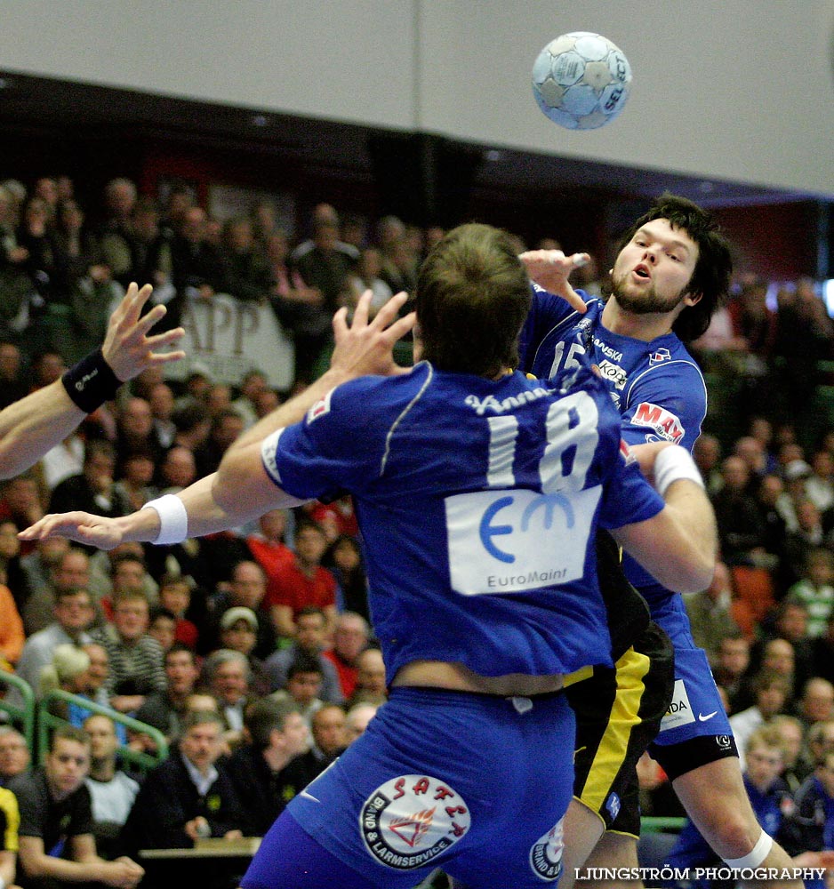 IFK Skövde HK-Hammarby IF 1/2-final 2 23-28,herr,Arena Skövde,Skövde,Sverige,Handboll,,2006,6128