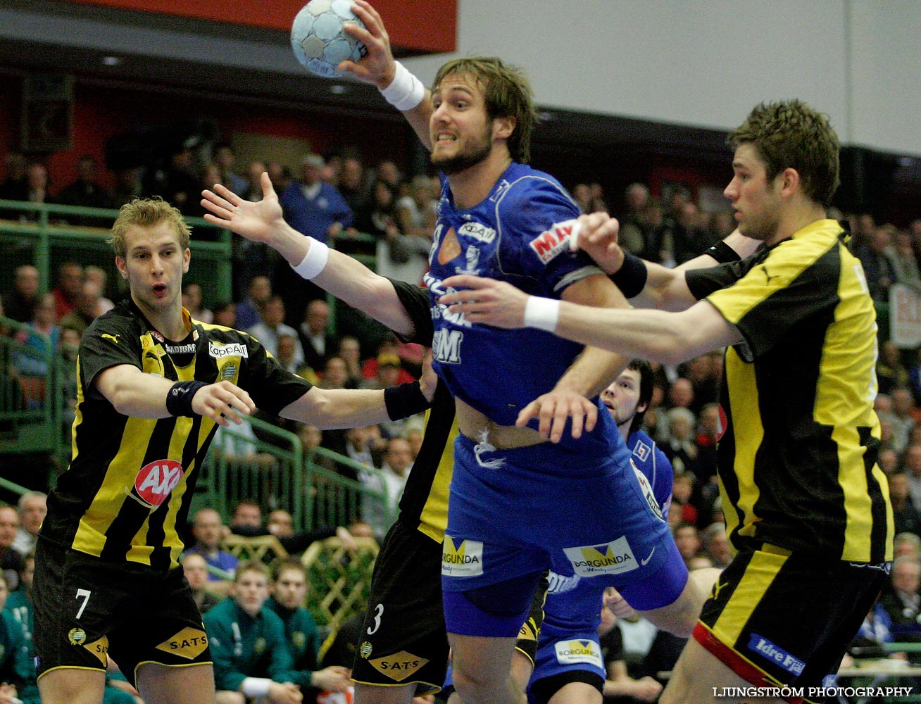 IFK Skövde HK-Hammarby IF 1/2-final 2 23-28,herr,Arena Skövde,Skövde,Sverige,Handboll,,2006,6129