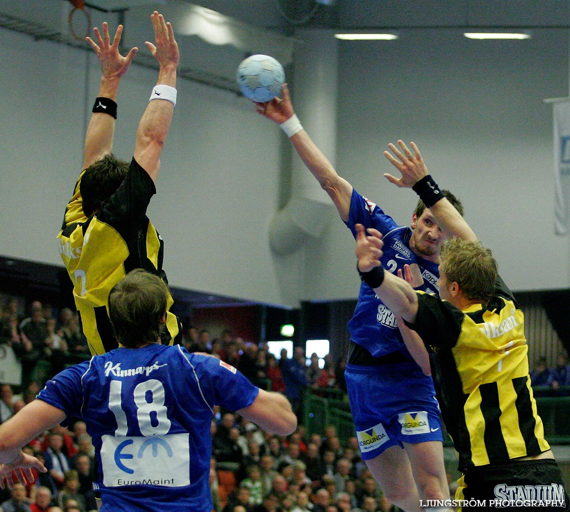 IFK Skövde HK-Hammarby IF 1/2-final 2 23-28,herr,Arena Skövde,Skövde,Sverige,Handboll,,2006,6131