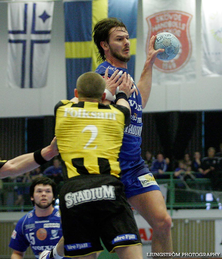 IFK Skövde HK-Hammarby IF 1/2-final 2 23-28,herr,Arena Skövde,Skövde,Sverige,Handboll,,2006,6133