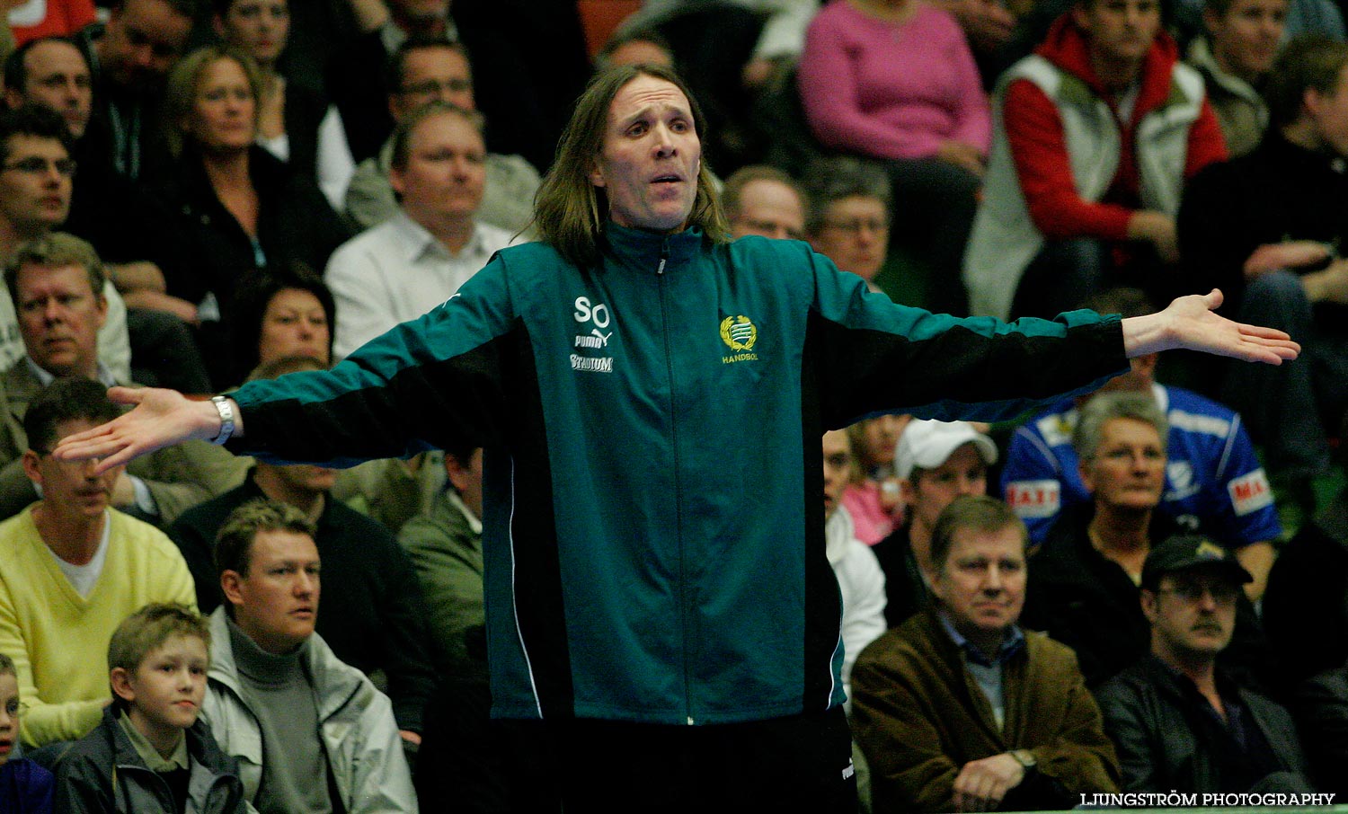 IFK Skövde HK-Hammarby IF 1/2-final 2 23-28,herr,Arena Skövde,Skövde,Sverige,Handboll,,2006,6134