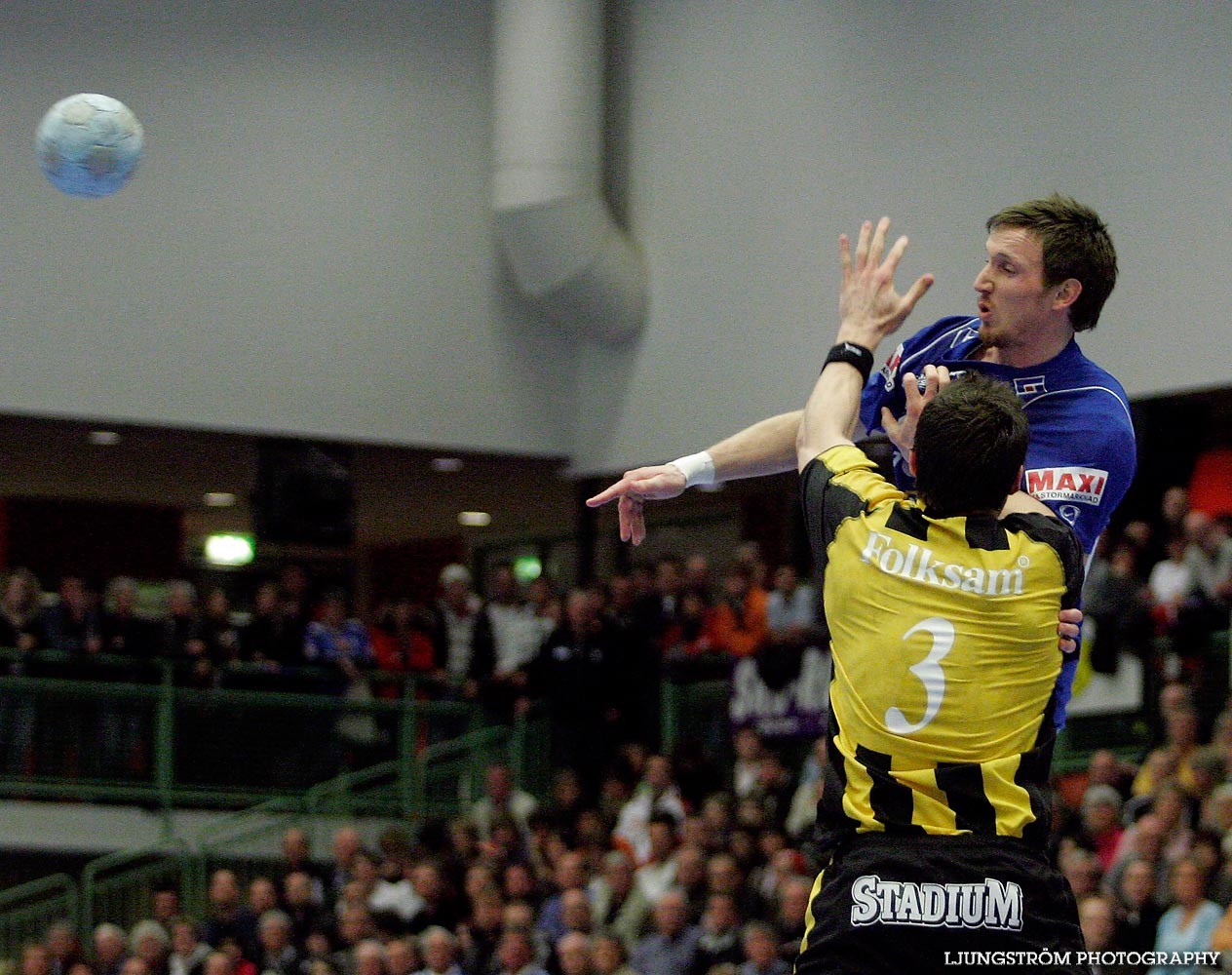 IFK Skövde HK-Hammarby IF 1/2-final 2 23-28,herr,Arena Skövde,Skövde,Sverige,Handboll,,2006,6140