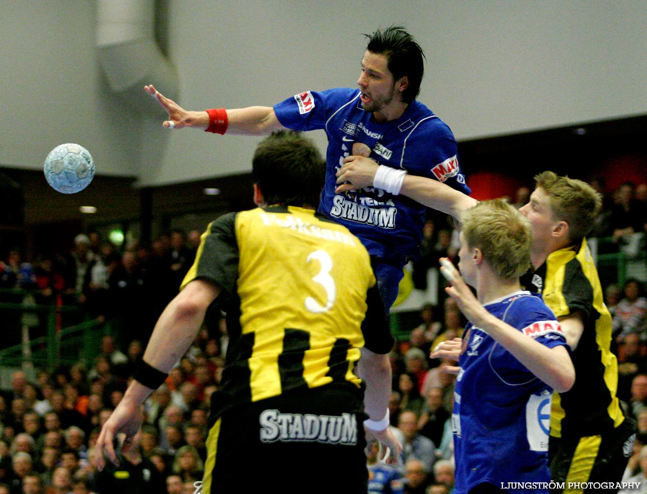 IFK Skövde HK-Hammarby IF 1/2-final 2 23-28,herr,Arena Skövde,Skövde,Sverige,Handboll,,2006,6145