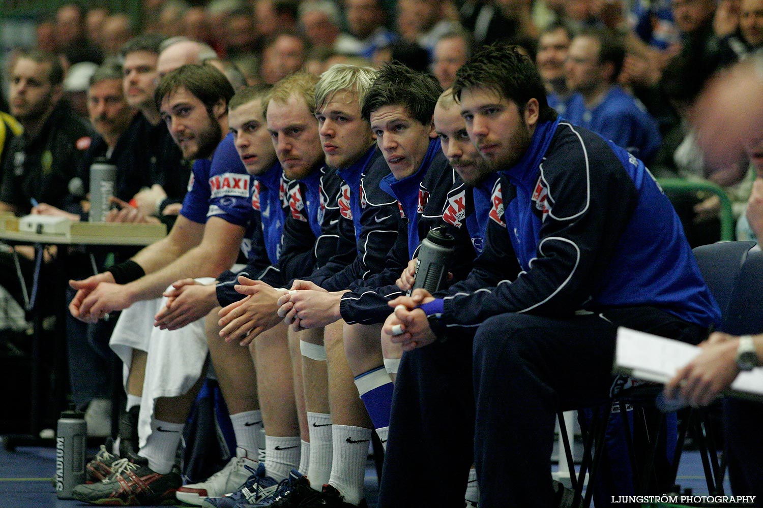 IFK Skövde HK-Hammarby IF 1/2-final 4 25-26,herr,Arena Skövde,Skövde,Sverige,Handboll,,2006,6093