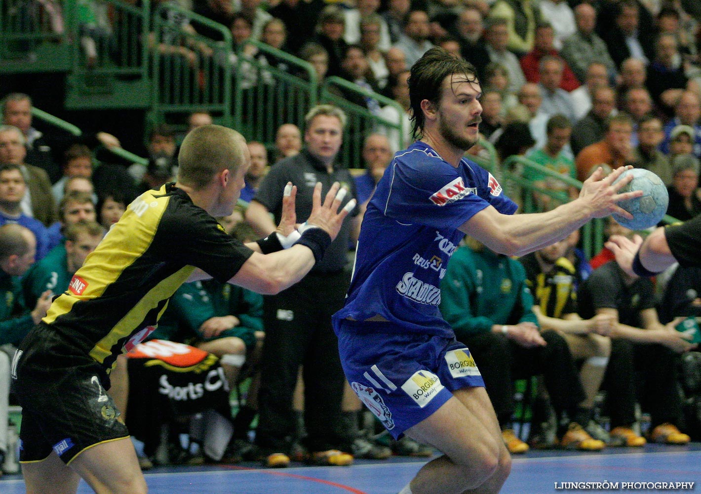 IFK Skövde HK-Hammarby IF 1/2-final 4 25-26,herr,Arena Skövde,Skövde,Sverige,Handboll,,2006,6099