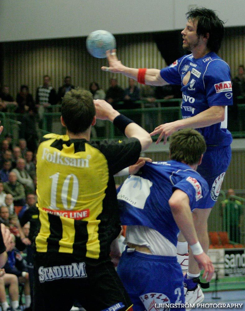 IFK Skövde HK-Hammarby IF 1/2-final 4 25-26,herr,Arena Skövde,Skövde,Sverige,Handboll,,2006,6100