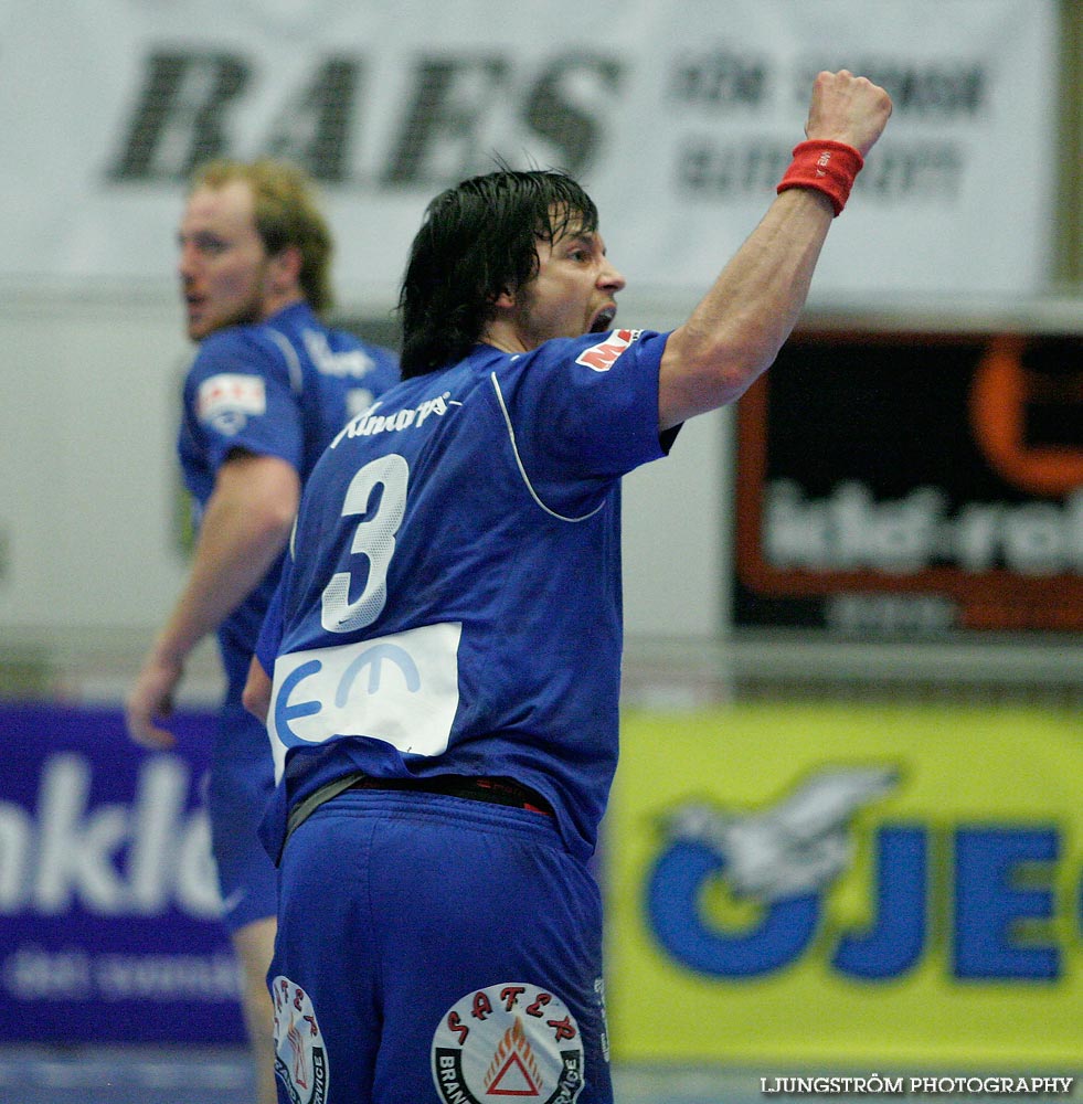 IFK Skövde HK-Hammarby IF 1/2-final 4 25-26,herr,Arena Skövde,Skövde,Sverige,Handboll,,2006,6103