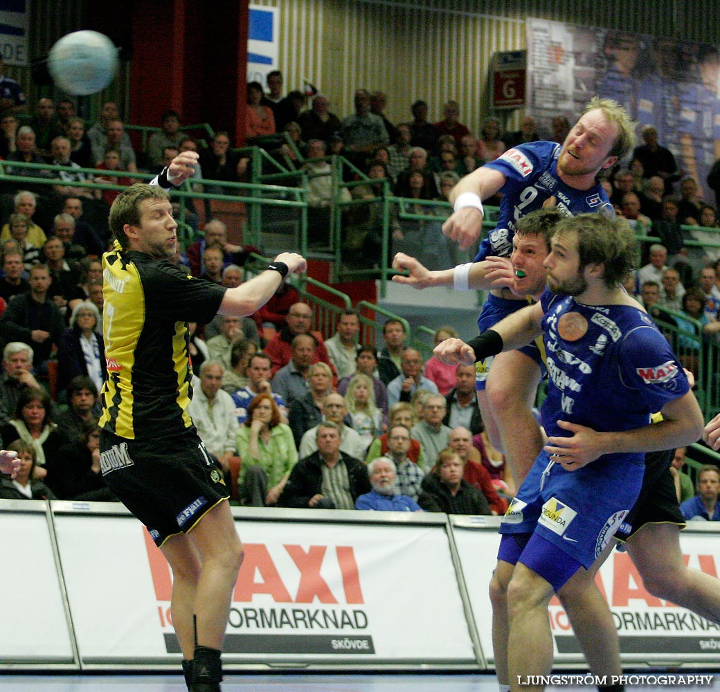 IFK Skövde HK-Hammarby IF 1/2-final 4 25-26,herr,Arena Skövde,Skövde,Sverige,Handboll,,2006,6119